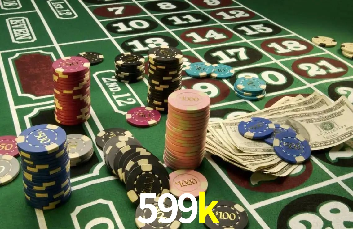 Sinta a adrenalina dos jogos de cassino com 599k