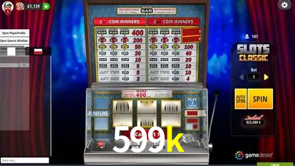 Descubra a Magia dos Jogos de Arcade no 599k